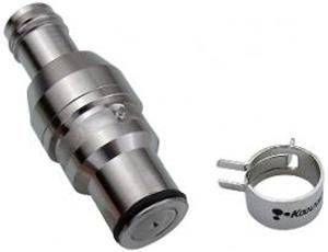 KOOLANCE VL3N MALE QUICK DISCONNECT NO-SPILL COUPLING, BARB FOR ID 10MM (3/8IN) KOOLANCE VL3N MALE QUICK DISCONNECT NO-SPILL COUPLING, BARB FOR ID 10MM (3/8IN)