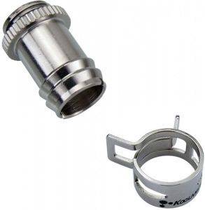 KOOLANCE FITTING SINGLE, BARB FOR ID 13MM (1/2IN)