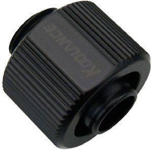 KOOLANCE FITTING SINGLE, BLACK COMPRESSION FOR 10MM X 16MM (3/8IN X 5/8IN) KOOLANCE FITTING SINGLE, BLACK COMPRESSION FOR 10MM X 16MM (3/8IN X 5/8IN)