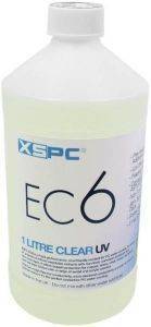 XSPC EC6 COOLANT, 1 LITER - UV TRANSPARENT
