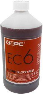 XSPC EC6 COOLANT, 1 LITER - BLOOD RED