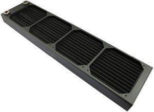 XSPC AX480 QUAD FAN RADIATOR (BLACK)