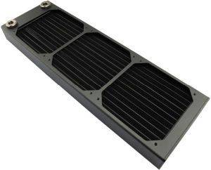 XSPC AX360 TRIPLE FAN RADIATOR (BLACK)