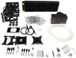 XSPC RAYSTORM D5 EX360 WATERCOOLING KIT XSPC RAYSTORM D5 EX360 WATERCOOLING KIT