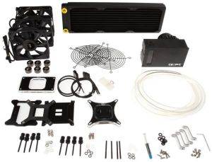 XSPC RAYSTORM D5 EX360 WATERCOOLING KIT