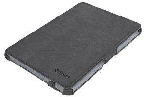 TRUST 19103 STILE HARDCOVER SKIN & FOLIO STAND FOR IPAD MINI BLACK