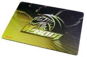 AKASA AK-MPD-02YL MOUSEPAD 352X255X3MM VENOM EDITION