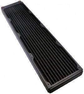 XSPC LOW PROFILE EX560 QUAD FAN RADIATOR XSPC LOW PROFILE EX560 QUAD FAN RADIATOR