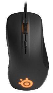 STEELSERIES MOUSE RIVAL OPTICAL BLACK STEELSERIES MOUSE RIVAL OPTICAL BLACK