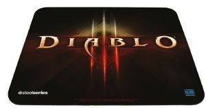 STEELSERIES SURFACE QCK MINI DIABLO  III LOGO MOUSE PAD