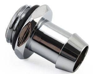 XSPC HOSE TAIL 1/4 INCH TO ID 10 MM - CHROME XSPC HOSE TAIL 1/4 INCH TO ID 10 MM - CHROME