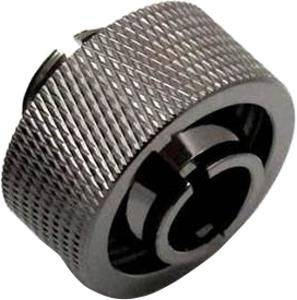XSPC CONNECTOR 1/4 INCH TO 16/11MM - BLACK CHROME