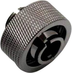 XSPC CONNECTOR 1/4 INCH TO 16/11MM - BLACK CHROME XSPC CONNECTOR 1/4 INCH TO 16/11MM - BLACK CHROME