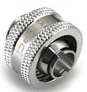 XSPC CONNECTOR 1/4 INCH TO 16/10MM - CHROME XSPC CONNECTOR 1/4 INCH TO 16/10MM - CHROME