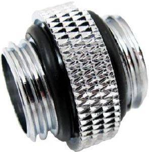 XSPC 5MM ADAPTER 2X 1/4 INCH CHROME XSPC 5MM ADAPTER 2X 1/4 INCH CHROME