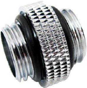 XSPC 5MM ADAPTER 2X 1/4 INCH CHROME