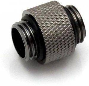 XSPC 10MM ADAPTER 2X 1/4 INCH BLACK CHROME