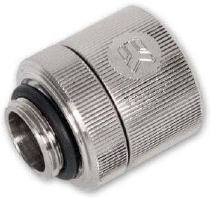 EK WATER BLOCKS EK-CSQ FITTING 12/16MM G1/4 - NICKEL