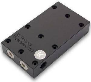 EK WATER BLOCKS EK-FC TERMINAL TRIPLE Z77 SERIALEK WATER BLOCKS EK-FC TERMINAL TRI