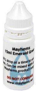 MAYHEMS DYE EMERALD GREEN 15ML MAYHEMS DYE EMERALD GREEN 15ML
