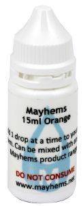 MAYHEMS DYE ORANGE 15ML MAYHEMS DYE ORANGE 15ML