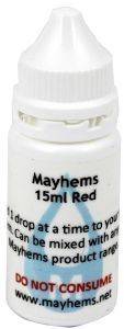 MAYHEMS DYE RED 15ML