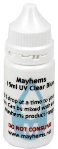 MAYHEMS DYE UV CLEAR BLUE 15ML MAYHEMS DYE UV CLEAR BLUE 15ML