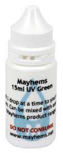 MAYHEMS DYE UV GREEN 15ML
