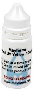 MAYHEMS DYE UV YELLOW/GREEN 15ML