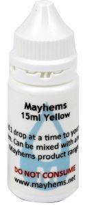 MAYHEMS DYE YELLOW 15ML