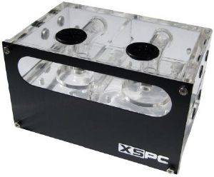 XSPC DUAL 5.25\'\' RESERVOIR FOR TWO LAING DDCS