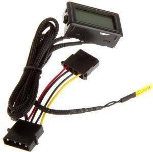 XSPC LCD TEMPERATURE SENSOR V2 YELLOW