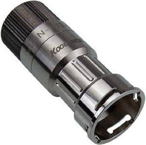 KOOLANCE EF NO-SPILL QUICK RELEASE STRAIGHT FEMALE TO 19/13MM KOOLANCE EF NO-SPILL QUICK RELEASE STRAIGHT FEMALE TO 19/13MM