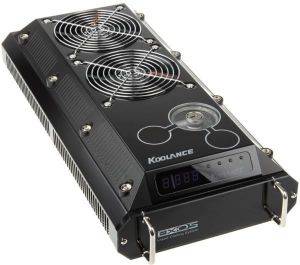 KOOLANCE EX2-755 LIQUID COOLING SYSTEM ALUMINUM EXOS-2 V2 KOOLANCE EX2-755 LIQUID COOLING SYSTEM ALUMINUM EXOS-2 V2