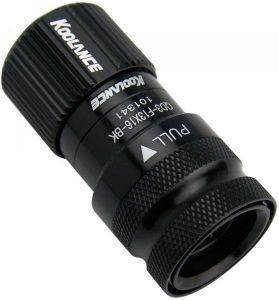 KOOLANCE QD3 NO-SPILL QUICK RELEASE FEMALE TO 16/13MM - BLACK KOOLANCE QD3 NO-SPILL QUICK RELEASE FEMALE TO 16/13MM - BLACK