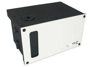 XSPC DUAL BAYRES/PUMP V4.0 FACEPLATE PACK SILVER