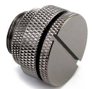 XSPC M20 TO G1/4\'\' FILLPORT BLACK CHROME