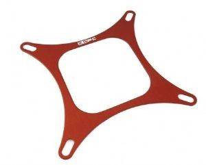 XSPC RAYSTORM INTEL ALUMINIUM FACEPLATE RED