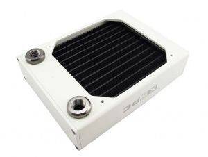 XSPC AX120 SINGLE FAN RADIATOR 120MM WHITE XSPC AX120 SINGLE FAN RADIATOR 120MM WHITE