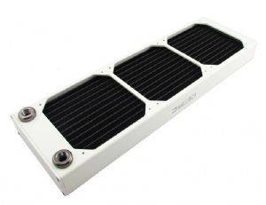 XSPC AX360 TRIPLE FAN RADIATOR 360MM WHITE