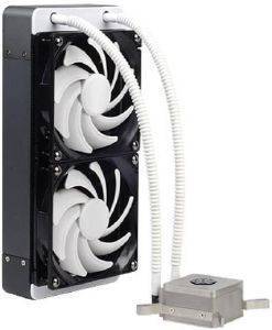 SILVERSTONE TD02 TUNDRA COMPLETE WATERCOOLING DUAL 120MM SILVERSTONE TD02 TUNDRA COMPLETE WATERCOOLING DUAL 120MM