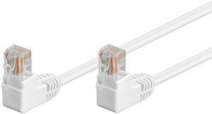 GOOBAY 96070/1M CAT5E U/UTP NETWORK CABLE 90 ANGLED 1M