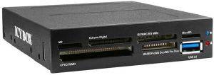 RAIDSONIC ICY BOX IB-865-B 3.5\'\' MULTIPORT FRONT PANEL RAIDSONIC ICY BOX IB-865-B 3.5\'\' MULTIPORT FRONT PANEL