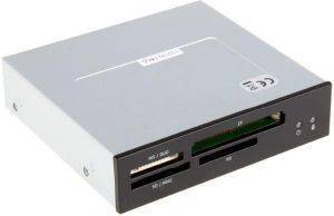 AKASA AK-ICR-03 3.5\'\' INTERNAL CARD READER WITH USB2.0 PORT AKASA AK-ICR-03 3.5\'\' INTERNAL CARD READER WITH USB2.0 PORT