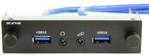 SCYTHE KST02-3.5 KAZE STATION II 3.5\'\' USB3.0 MULTI-PANEL BLACK