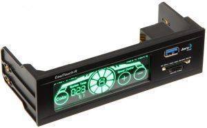 AEROCOOL COOLTOUCH-R 5.25\'\' FAN CONTROLLER BLACK EDITION