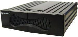 SILVERSTONE FP53B 5.25\'\' DRIVE BAY HDD COOLER BLACK SILVERSTONE FP53B 5.25\'\' DRIVE BAY HDD COOLER BLACK