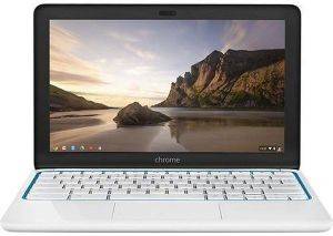 HP CHROMEBOOK 11-1121US 11.6\'\' EXYNOS 5250 2GB 16GB EMMC CHROME OS WHITE/BLUE HP CHROMEBOOK 11-1121US 11.6\'\' EXYNOS 5250 2GB 16GB EMMC CHROME OS WHITE/BLUE