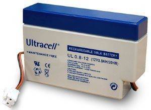 ULTRACELL UL0.8-12S 12V/0.8AH REPLACEMENT BATTERY