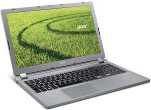 ACER ASPIRE V5-573-54204G50AII 15.6\'\' INTEL CORE I5-4200U 4GB 500GB FREE DOS SILVER